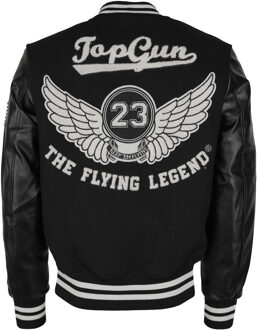 Collegejacke TG20213031 Zwart