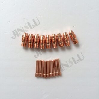 Collet (1.0mm/2.0mm/3.2mm) 20 stks en Collet Body 20 stks Voor WP9 WP-20 Lastoorts Verbruiksartikelen