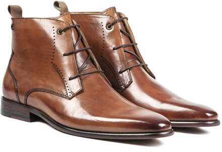 Collier-laarzen - maat Bruin