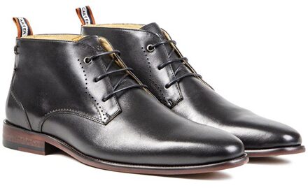 Collier-laarzen Zwart