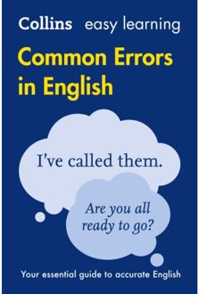Collins Common Errors in English