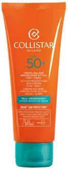 Collistar Active Protection Sun Cream Zonnecreme - SPF 50 - 100 ml