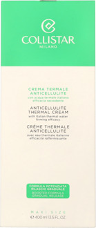 Collistar Anticellulite Thermal Cream400 ml. - One Size