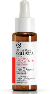 Collistar Attivi Puri Vitamine C + Aplha-Arbutin Serum 30 ml