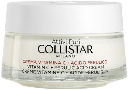 Collistar Attivi Puri Vitamine C + Ferulic Acid Dag- en Nachtcrème 50 ml