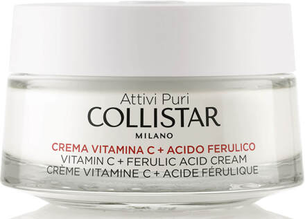 Collistar Attivi Puri Vitamine C + Ferulic Acid Dag- en Nachtcrème 50 ml