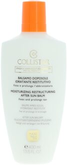 Collistar Balm Moisturizing Restructuring After Sun - 400 ml