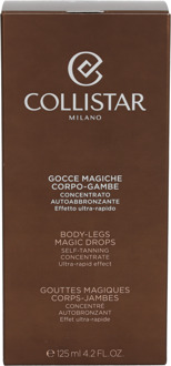 Collistar Body-Legs Magic Drops Zelfbruiner - 125 ml