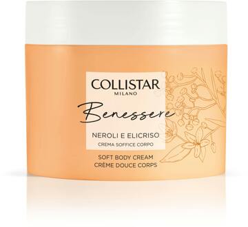 Collistar Bodylotion Collistar Benessere Neroli & Helichrysum Soft Body Cream 200 ml