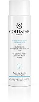 Collistar Cleanser Collistar Cleansing Powder To Cream 40 g