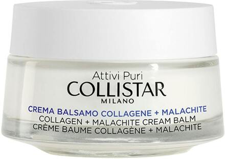 Collistar Gezichtscrème Collistar Attivi Puri Collagen + Malachite Cream Balm 50 ml