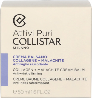 Collistar Gezichtscrème Collistar Attivi Puri Collagen + Malachite Cream Balm 50 ml