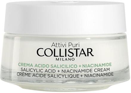 Collistar Gezichtscrème Collistar Salicylic Acid + Niacinamid Cream 50 ml