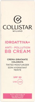 Collistar Idro Attiva+  Anti-Pollution BB Cream50 ml.