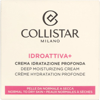 Collistar Idro Attiva+ Deep Moisturizing Cream50 ml. - One Size