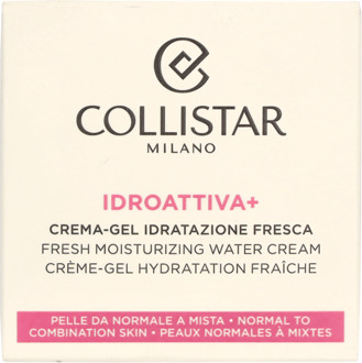 Collistar Idroattiva+ Fresh Moisturizing Water Cream50 ml. - One Size