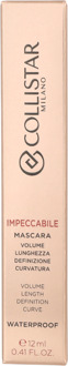 Collistar Impeccabile Waterdichte Mascara 12 ml - One Size