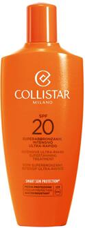 Collistar Intensive Ultra-Rapid Supertanning Treatment Zonnebrandmelk SPF 20 - 200 ml