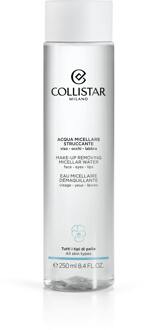 Collistar Make-up Remover Collistar Make Up Removing Micellar Water 250 ml