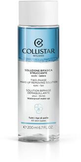 Collistar Make-up Remover Collistar Two Phase Make Up Removing Solution 200 ml