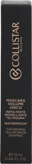 Collistar Mascara Volume Unico Waterproof Intense Black