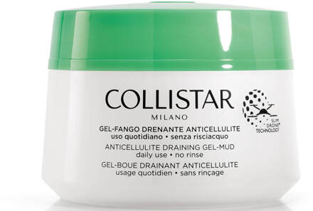 Collistar Maxi-Size Anticellulite Draining Gel-Mud 400ml