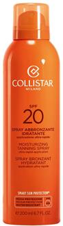 Collistar Moisturizing Tanning Spray Zonnebrand SPF20 - 200 ml