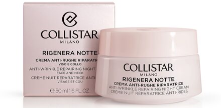 Collistar Nachtcrème Collistar Regenera Anti-Wrinkle Repairing Night Cream 50 ml