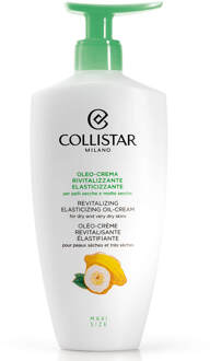 Collistar Revitalizing Elasticizing Oil-Cream 400 ml