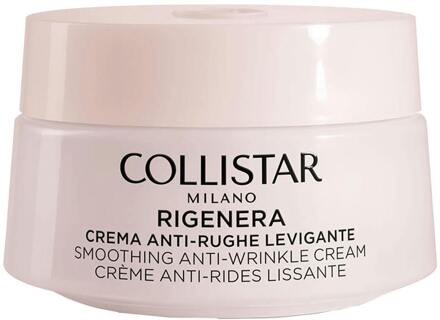 Collistar Rigenera Smoothing Anti-Wrinkle Cream Face And Neck 50ml