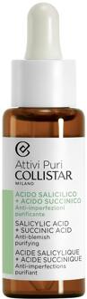 Collistar Serum Collistar Attivi Puri Salicylic Acid + Succinic Acid 30 ml