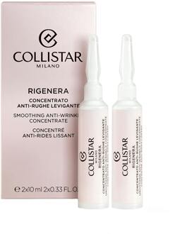 Collistar Serum Collistar Rigenera Smoothing Anti-Wrinkle Concentrate 2 x 10 ml