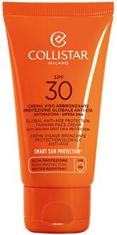 Collistar Sun Globale Anti-Age Tanning SPF30 zonnebrand - 50 ml - 000