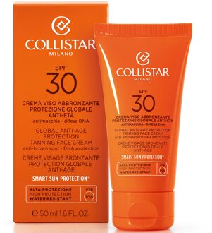Collistar Sun Globale Anti-Age Tanning SPF30 zonnebrand - 50 ml - 000