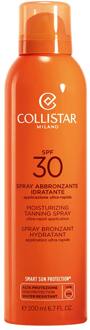 Collistar Sun Moisturizing Tanning Spray SPF30 zonnebrand - 200 ml - 000
