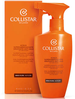 Collistar Sun Supertanning Water With Aloe Milk spray - 400 ml - 000