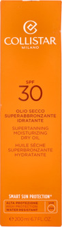 Collistar Supertanning Moisturizing Dry Oil SPF30200 ml. - One Size