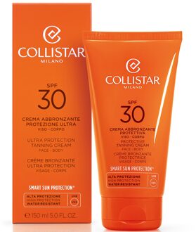 Collistar Ultra Protection Tanning Zonnebrandcrème SPF 30 - 150 ml