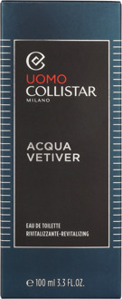 Collistar Uomo Acqua Vetiver Edt Spray100 ml. - maat
