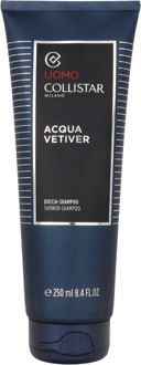 Collistar Uomo Acqua Vetiver Shower-Shampoo250 ml. - One Size