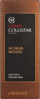 Collistar Uomo Acqua Wood Edt Spray100 ml. - One Size