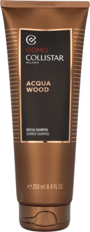Collistar Uomo Acqua Wood Shower-Shampoo250 ml. - maat