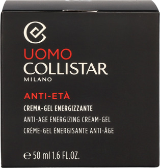 Collistar Uomo Anti-Age Energizing Crème-Gel 50 ml - One Size