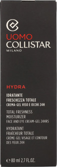 Collistar Uomo Hydra Totaal Frisheid Hydraterende Crème 80 ml - maat