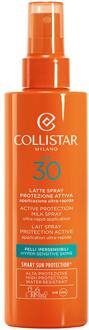 Collistar Zonnebrandcrème Collistar Active Protection Milk Spray Hyper-Sensitive Skins SPF30 200 ml