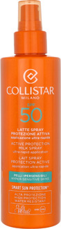 Collistar Zonnebrandcrème Collistar Active Protection Milk Spray Hyper-Sensitive Skins SPF50 200 ml