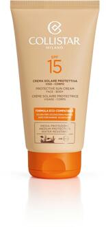 Collistar Zonnebrandcrème Collistar Protective Sun Cream Face–Body SPF15+ 150 ml