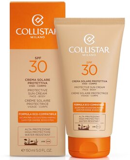 Collistar Zonnebrandcrème Collistar Protective Sun Cream Face–Body SPF30+ 150 ml