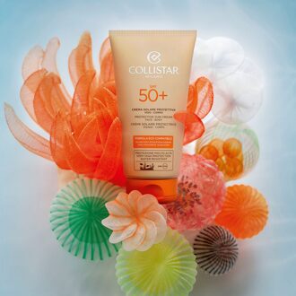 Collistar Zonnebrandcrème Collistar Protective Sun Cream Face–Body SPF50+ 150 ml