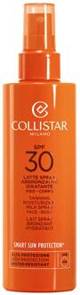 Collistar Zonnebrandcrème Collistar Supertanning Moisturizing Milk Spray SPF30 200 ml